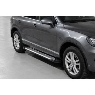 Seitenschweller Line (2 Stk., Aluminium) Porsche Cayenne 2003–2010 Foto 1