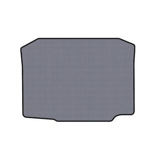 Gummimatte für Kofferraum Carsuit (2010-2012, HB, 5-türig, grau) Seat Ibiza 2010-2017 Foto 1