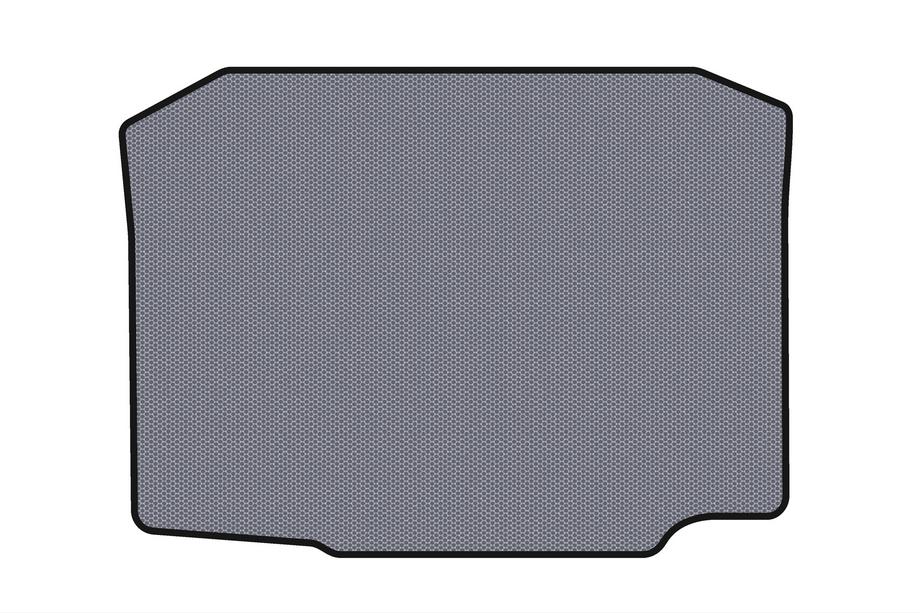Seat Ibiza 2010-2017 Gummimatte für Kofferraum Carsuit (2010-2012, HB, 5-türig, grau) Foto 1