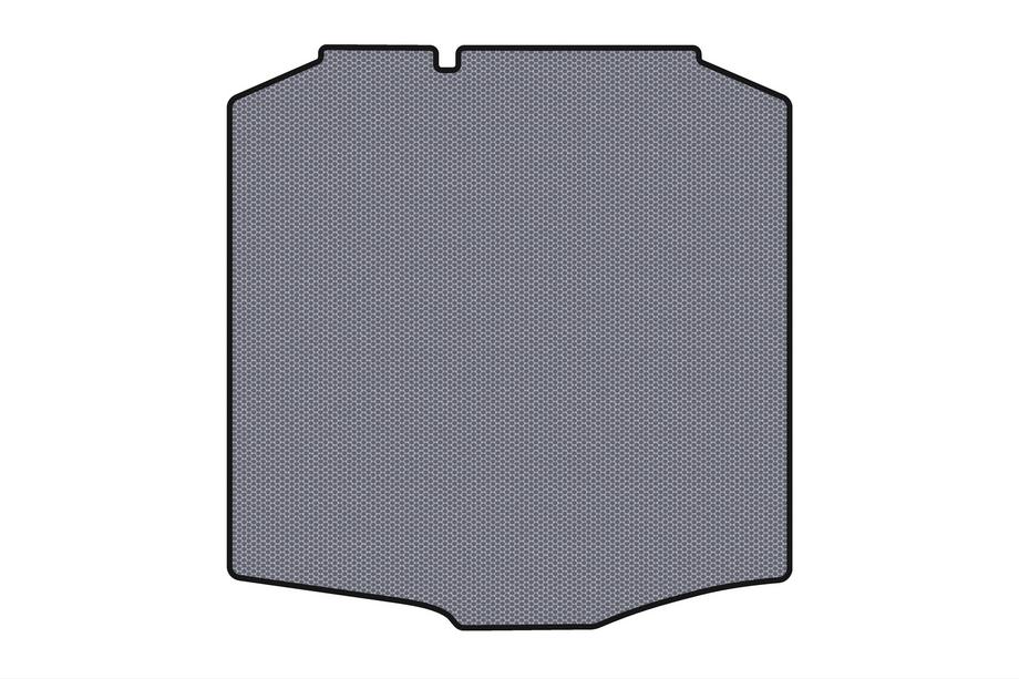 Skoda Fabia 2007-2014 Gummimatte für Kofferraum Carsuit (2010-2014, SW, grau) Image