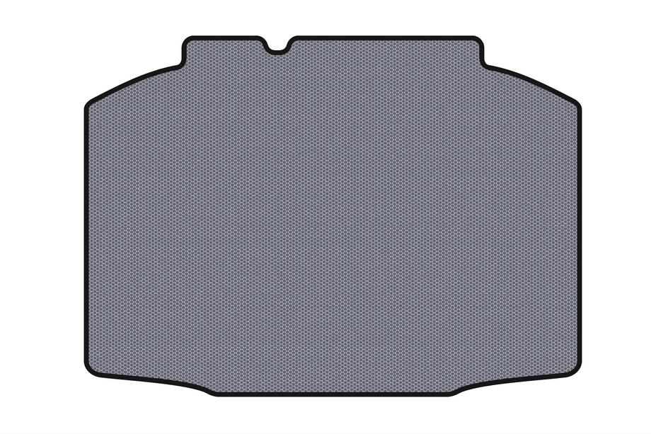 Skoda Kamiq 2019- Gummimatte für Kofferraum Carsuit (Grau) Image