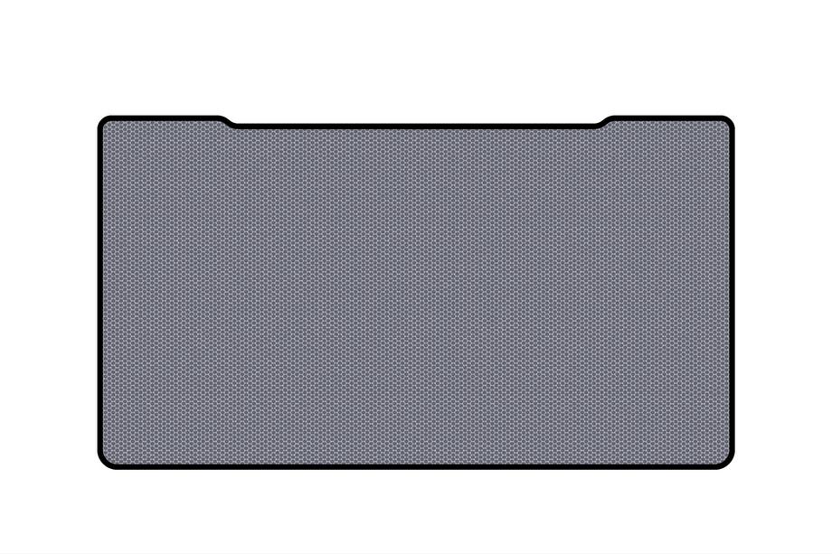 Suzuki Vitara 1998-2006 Gummimatte für Kofferraum Carsuit (3-türig, grau) Foto 1
