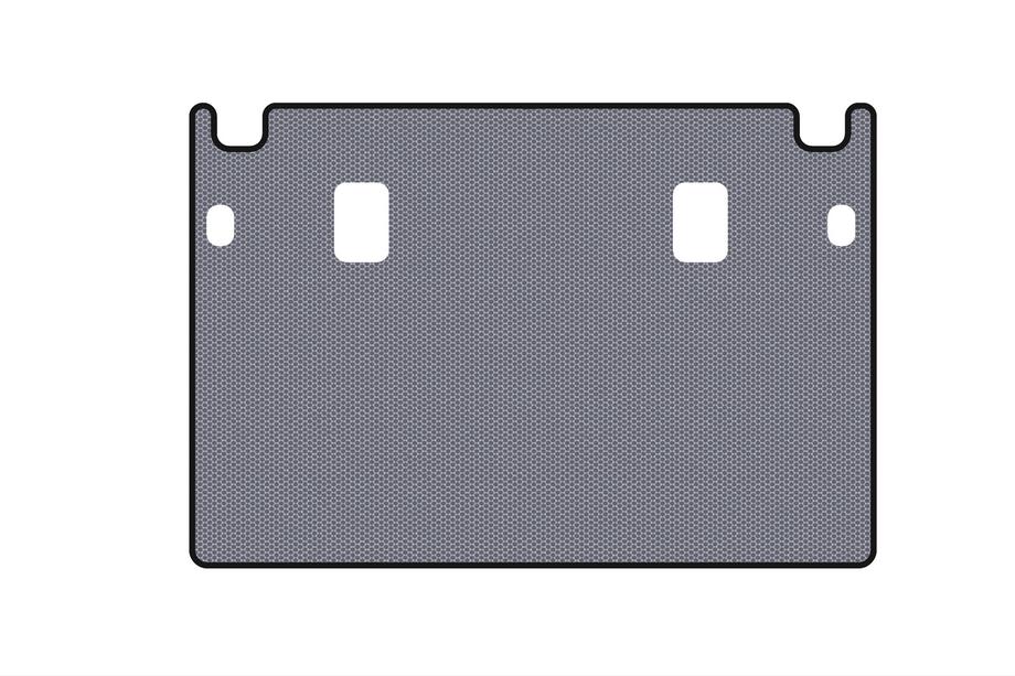 Toyota 4Runner 2009-2024 Gummimatte für Kofferraum Carsuit (2014-2024, 7-Sitzer, grau) Foto 1