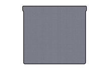 Toyota 4Runner 2009-2024 Gummimatte für Kofferraum Carsuit (2009-2014, grau) Foto 1