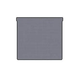 Gummimatte für Kofferraum Carsuit (2009-2014, grau) Foto 1