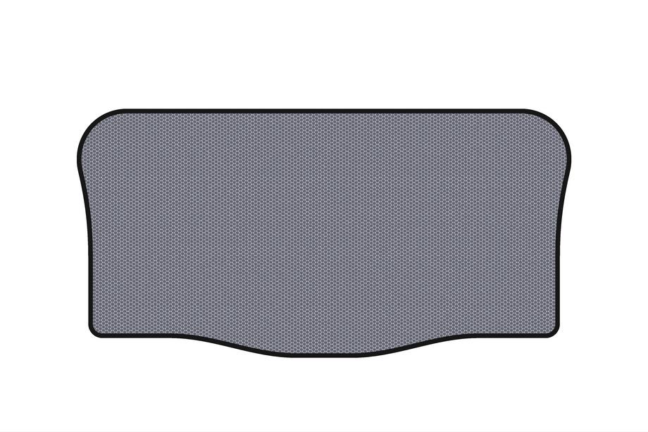Toyota Aygo 2007-2014 Gummimatte für Kofferraum Carsuit (2007-2009, HB, 3-türig, grau) Foto 1