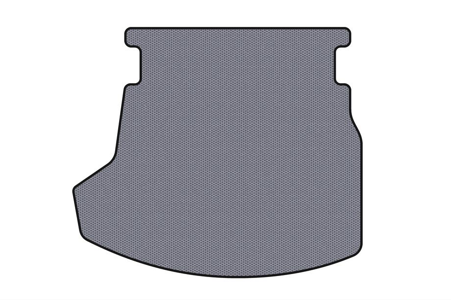 Toyota Corolla 2013-2019 Gummimatte für Kofferraum Carsuit (2016-2019, SD, grau) Foto 1