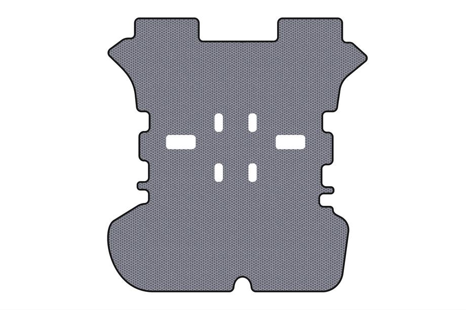Toyota Previa 2000-2006 Gummimatte für Kofferraum Carsuit (Grau) Image
