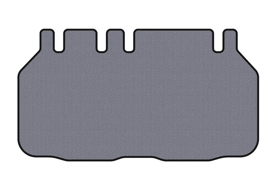 Toyota Previa 2006-2019 Gummimatte für Kofferraum Carsuit (6-Sitzer, grau) Foto 1