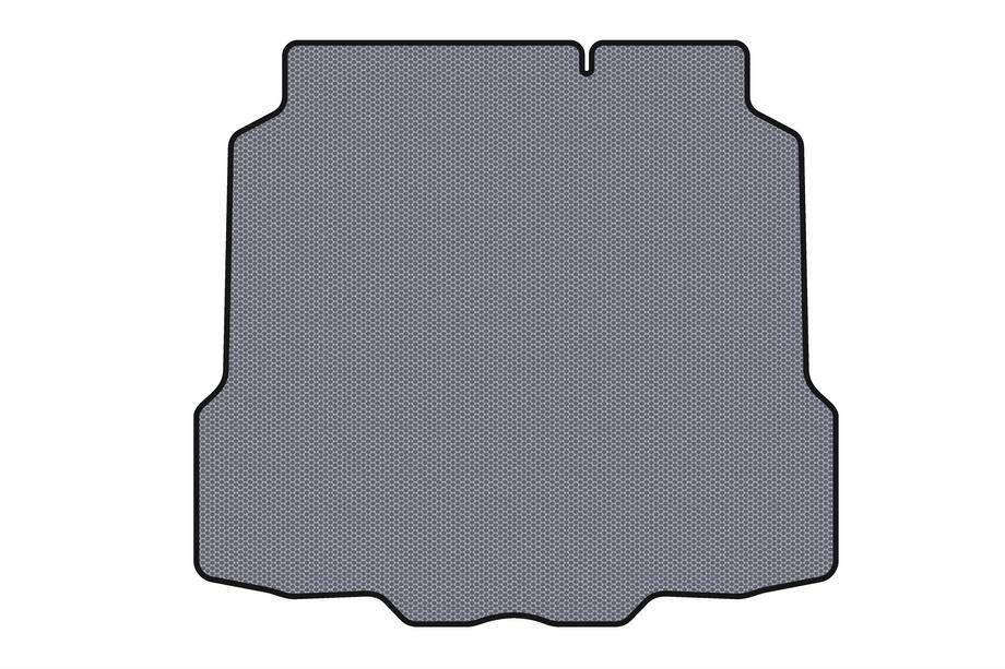 Toyota Yaris 2010-2020 Gummimatte für Kofferraum Carsuit (SD, grau) Foto 1