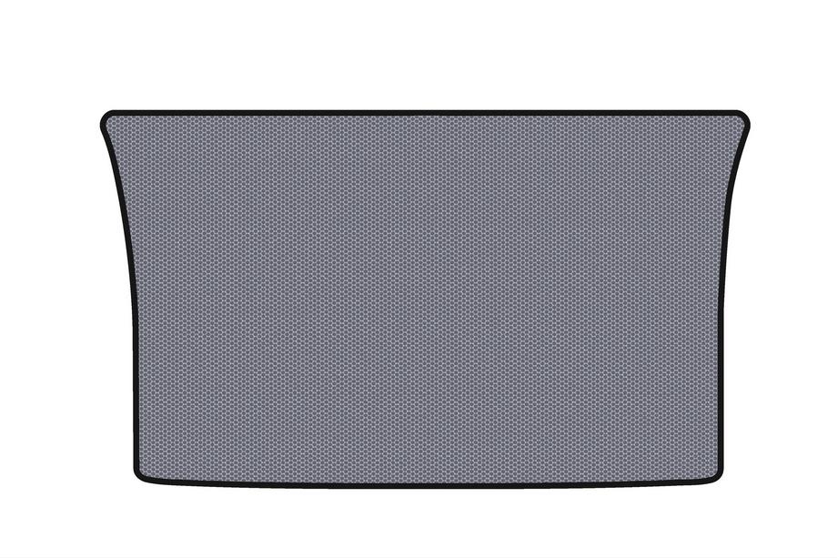 Volkswagen Fox 2003-2021 Gummimatte für Kofferraum Carsuit (HB, 3-türig, grau) Image