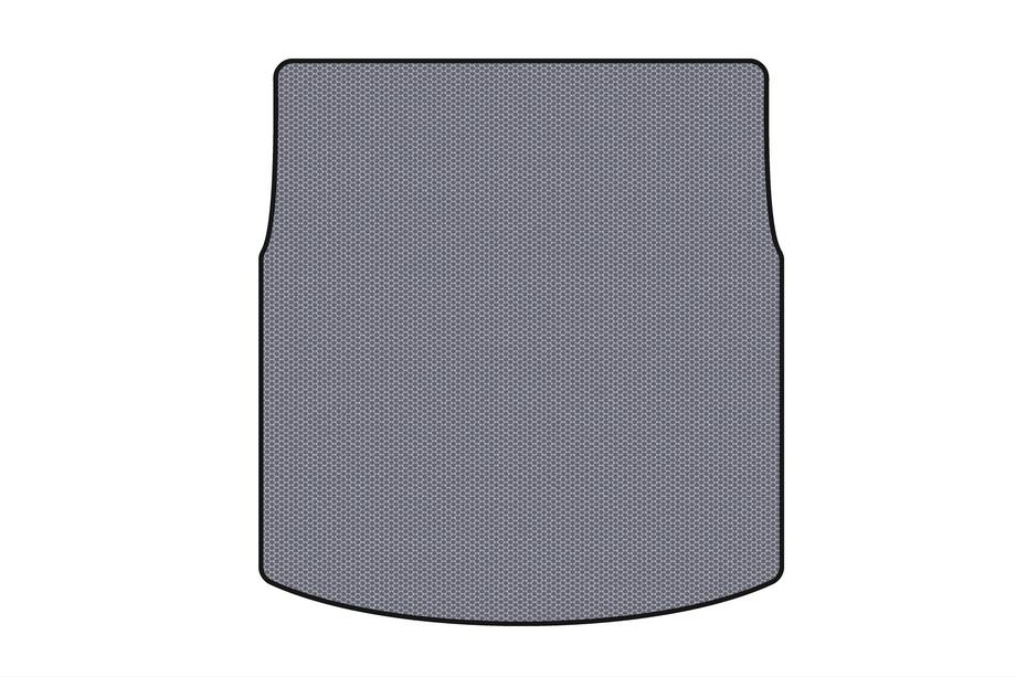 Volkswagen Phaeton 2002-2016 Gummimatte für Kofferraum Carsuit (SD, kurzer Radstand, grau) Foto 1