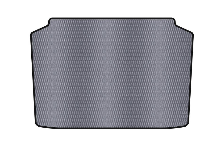 Volkswagen Polo 2001-2009 Gummimatte für Kofferraum Carsuit (HB, 3/5-türig, grau) Foto 1