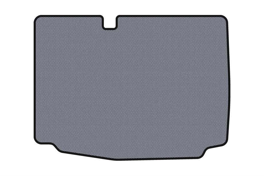 Volkswagen Polo 2010-2017 Gummimatte für Kofferraum Carsuit (HB, 3/5-türig, grau) Foto 1