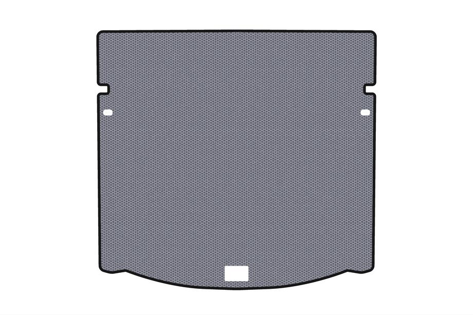 Volkswagen Touran 2003-2010 Gummimatte für Kofferraum Carsuit (2006-2010, 7-Sitzer, grau) Image
