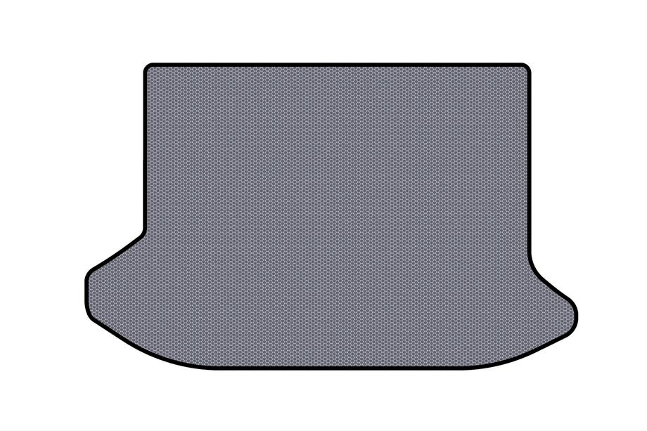 Volvo C30 2006-2012 Gummimatte für Kofferraum Carsuit (HB, 3-türig, grau) Foto 1
