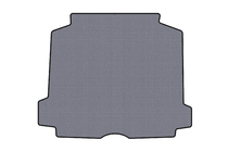 Volvo S60 2000-2009 Gummimatte für Kofferraum Carsuit (SD, grau) Foto 1