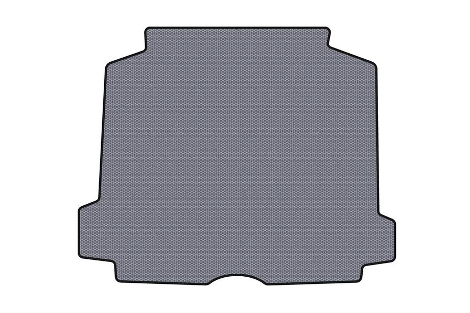 Volvo S60 2000-2009 Gummimatte für Kofferraum Carsuit (SD, grau) Image