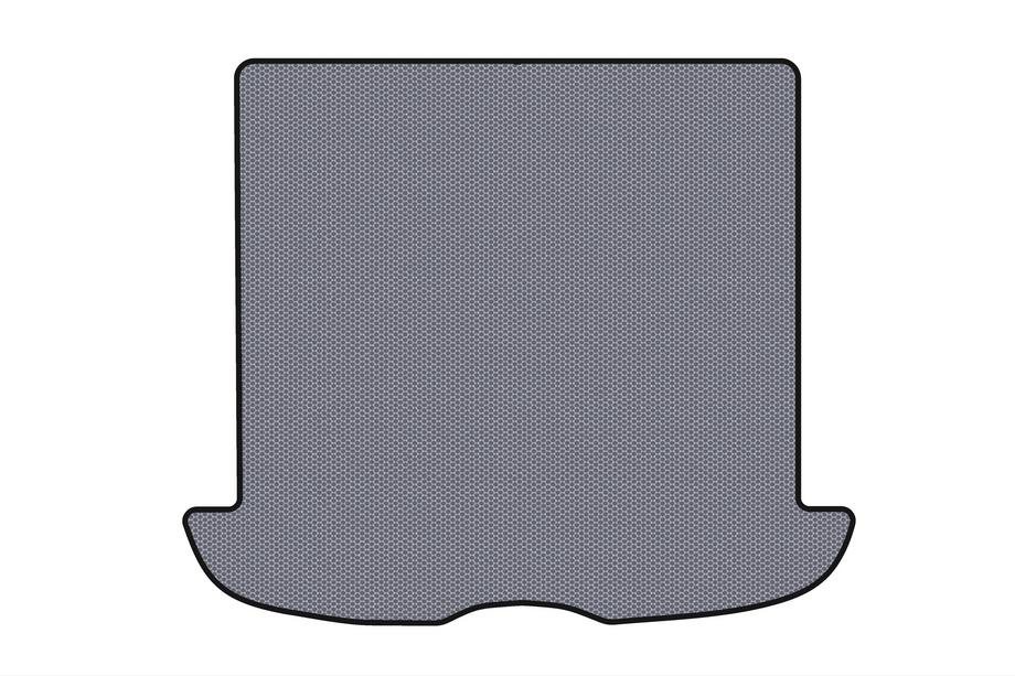 Volvo V50 2004-2012 Gummimatte für Kofferraum Carsuit (2007-2012, SW, grau) Foto 1
