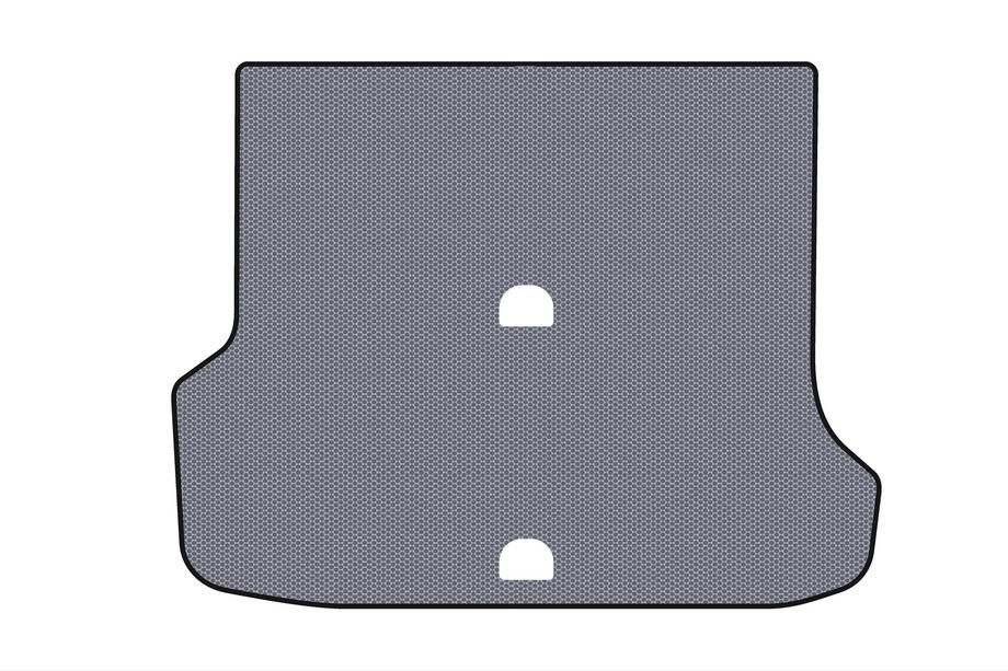 Volvo XC70 2000-2007 Gummimatte für Kofferraum Carsuit (Grau) Foto 1