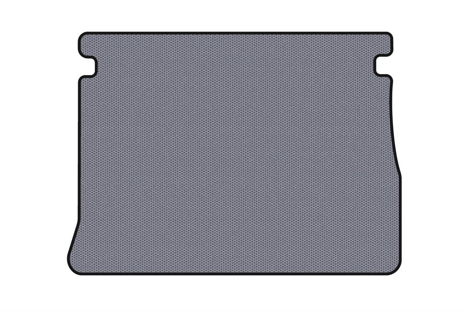 Renault Scenic/Grand 2009-2016 Gummimatte für Kofferraum Carsuit (für Scenic, grau) Image