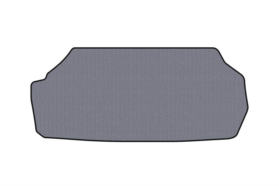 Audi 100 C4 1990-1994 Gummimatte für Kofferraum Carsuit V-2 (Limousine, grau) Foto 1