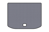 Audi A3 2012-2020 Gummimatte für Kofferraum Carsuit (HB, 5-türig, grau) Foto 1