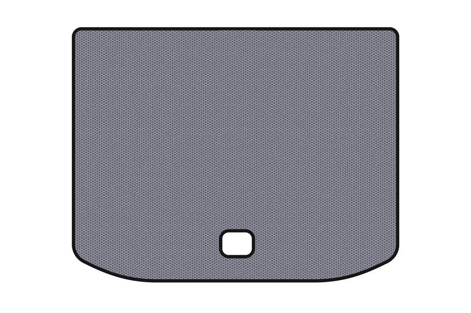 Audi A3 2012-2020 Gummimatte für Kofferraum Carsuit (HB, 5-türig, grau) Image