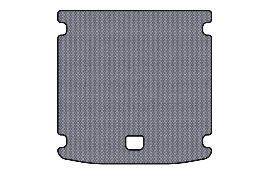 Audi A4 B6 2000-2004 Carsuit Gummimatte für Kofferraum (Avant, grau) Foto 1