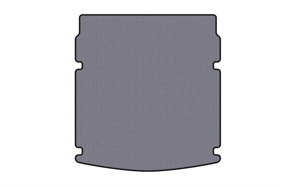 Audi A5 2007-2015 Gummimatte für Kofferraum Carsuit V-1 (Coupé, grau) Image