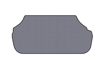 Audi A6 C4 1994–1997 Gummimatte für Kofferraum Carsuit (Limousine, grau) Foto 1