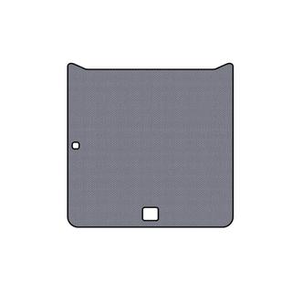 Carsuit Gummimatte für Kofferraum (Avant, grau) Audi A6 C4 1994–1997 Foto 1