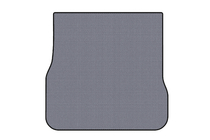 Audi A6 C5 1997-2001 Carsuit Gummimatte für Kofferraum (Avant, grau) Foto 1