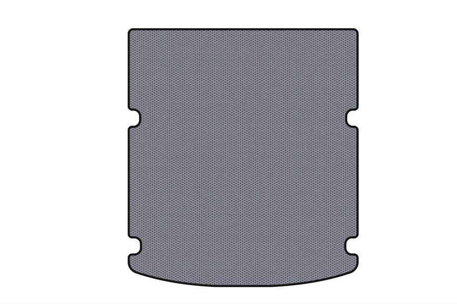 Audi A6 C7 2011-2017 Gummi-Kofferraumwanne Carsuit V-1 (Limousine, grau) Image