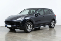 Porsche Cayenne 2010-2017 Seitenschweller Sunrise (2 Stk., Aluminium) Foto 1
