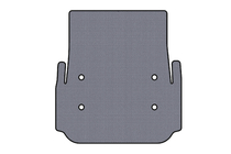 BMW 5 Series E39 1996-2003 Gummimatte für Kofferraum Carsuit V-1 (SD, grau) Foto 1