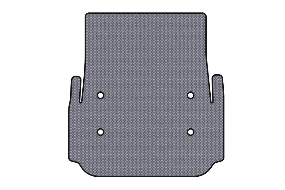 BMW 5 Series E39 1996-2003 Gummimatte für Kofferraum Carsuit V-1 (SD, grau) Image