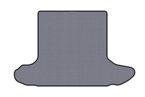 BMW 3 Series E46 1998-2006 Gummimatte für Kofferraum Carsuit (HB, grau) Foto 1