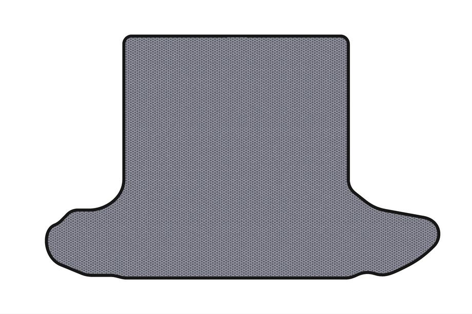 BMW 3 Series E46 1998-2006 Gummimatte für Kofferraum Carsuit (HB, grau) Image