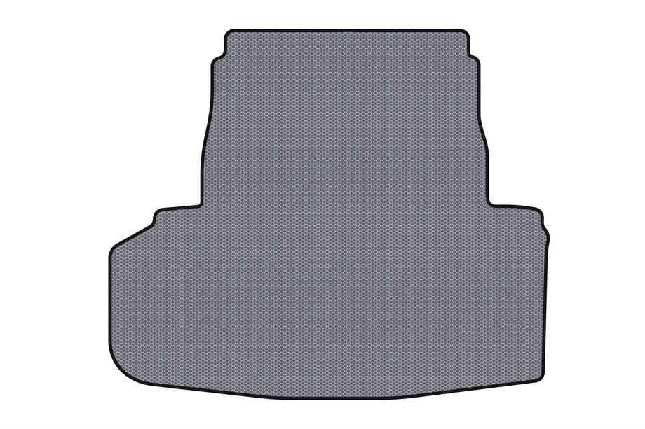 BMW 5 Series E60/E61 2003-2010 Gummimatte für Kofferraum Carsuit (Für E60, grau) Foto 1