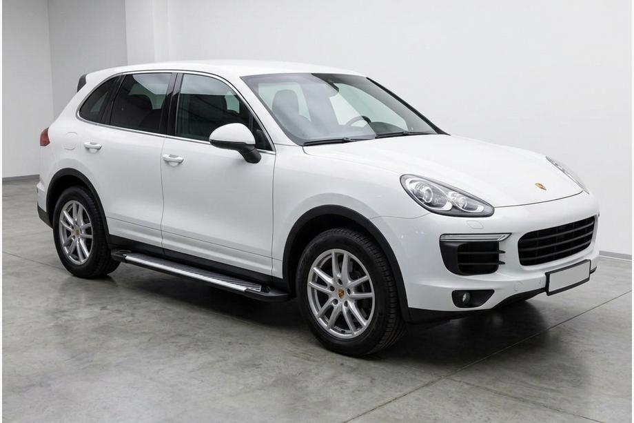 Porsche Cayenne 2010-2017 Seitenschweller Line (2 Stk., Aluminium) Image