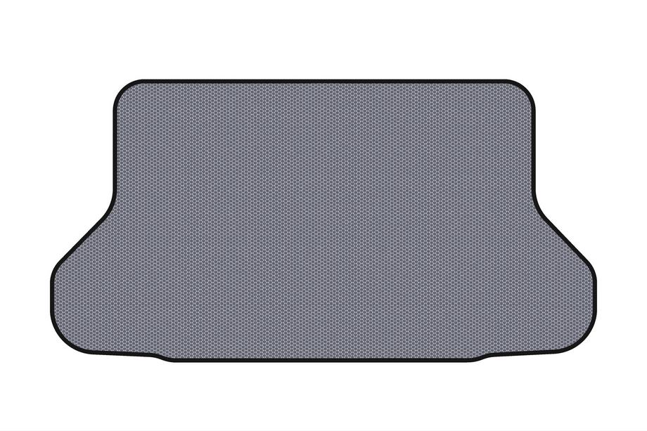Chevrolet Lacetti 2003-2024 Gummimatte für Kofferraum Carsuit (HB, grau) Image