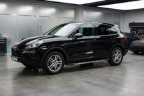 Porsche Cayenne 2010-2017 Trittbretter Duru (2 Stk., Aluminium) Foto 1