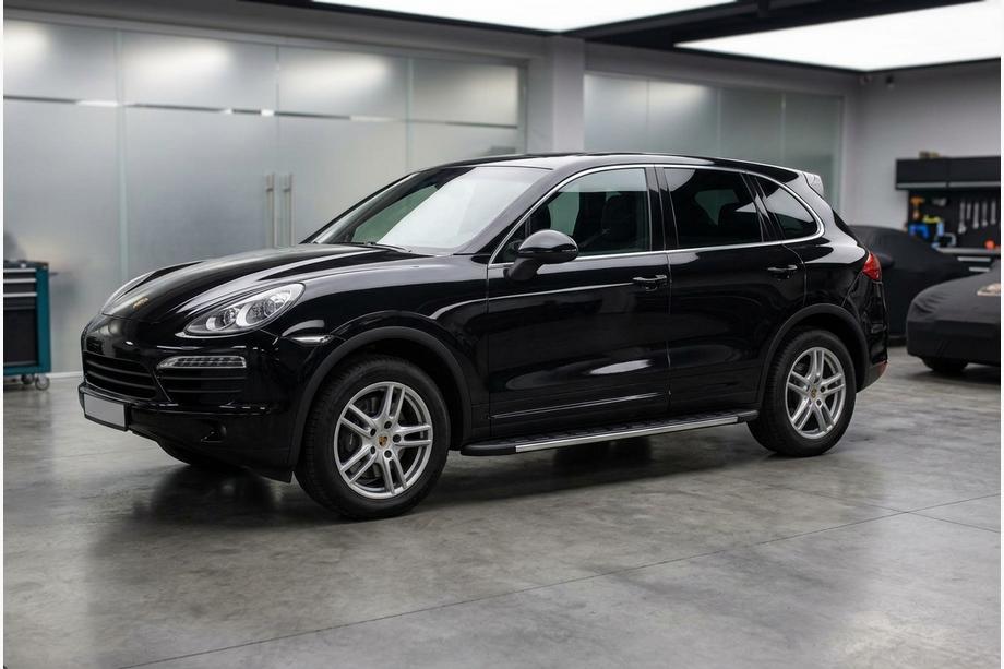 Porsche Cayenne 2010-2017 Trittbretter Duru (2 Stk., Aluminium) Image