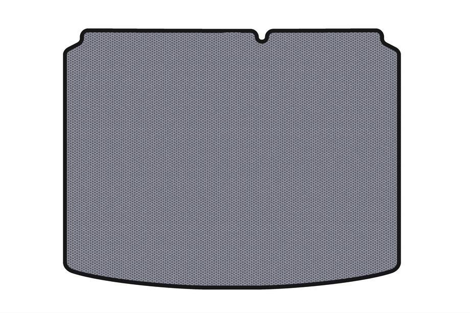 Citroen C-4 2004-2010 Gummimatte für Kofferraum Carsuit (Coupé, grau) Foto 1