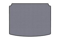 Citroen C-4 2004-2010 Gummimatte für Kofferraum Carsuit (SD, grau) Foto 1