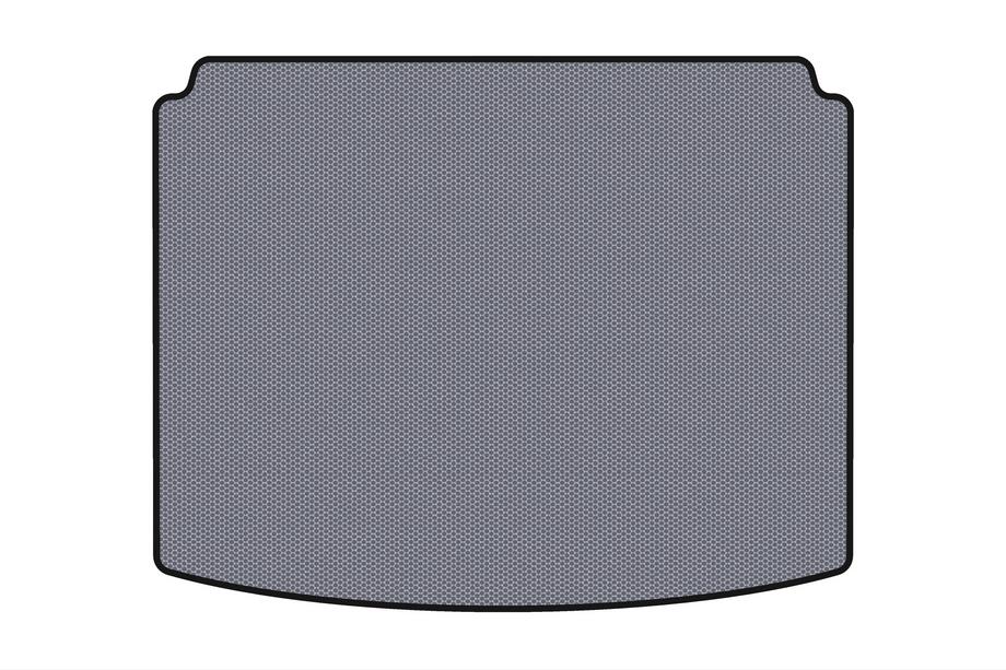 Citroen C-4 2004-2010 Gummimatte für Kofferraum Carsuit (SD, grau) Image