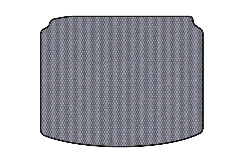 Citroen C-4 2004-2010 Gummimatte für Kofferraum Carsuit (HB, 5-türig, Facelift, grau) Foto 1