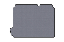 Citroen C-4 2010-2018 Gummimatte für Kofferraum Carsuit (HB, grau) Foto 1