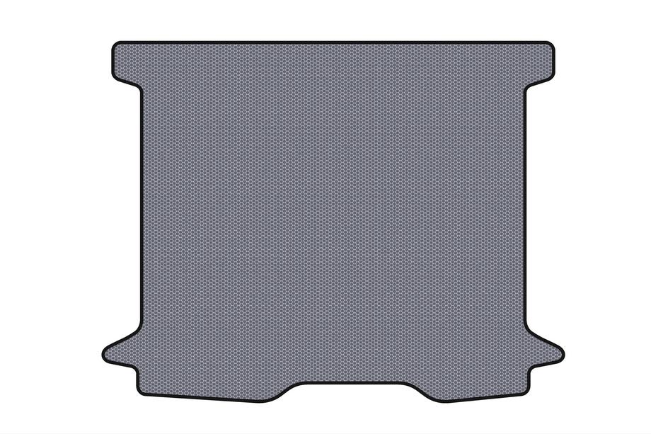 Dacia Dokker 2013-2022 Gummimatte für Kofferraum Carsuit (Grau) Image